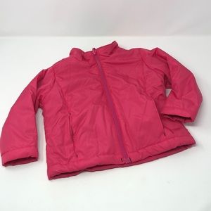 Cat & Jack Pink Med. Wt. Puffer Jacket